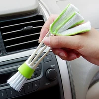 car air conditioner vent brush microfibre car grille cleaner car wash maintenance accessories auto detailing blinds duster brush