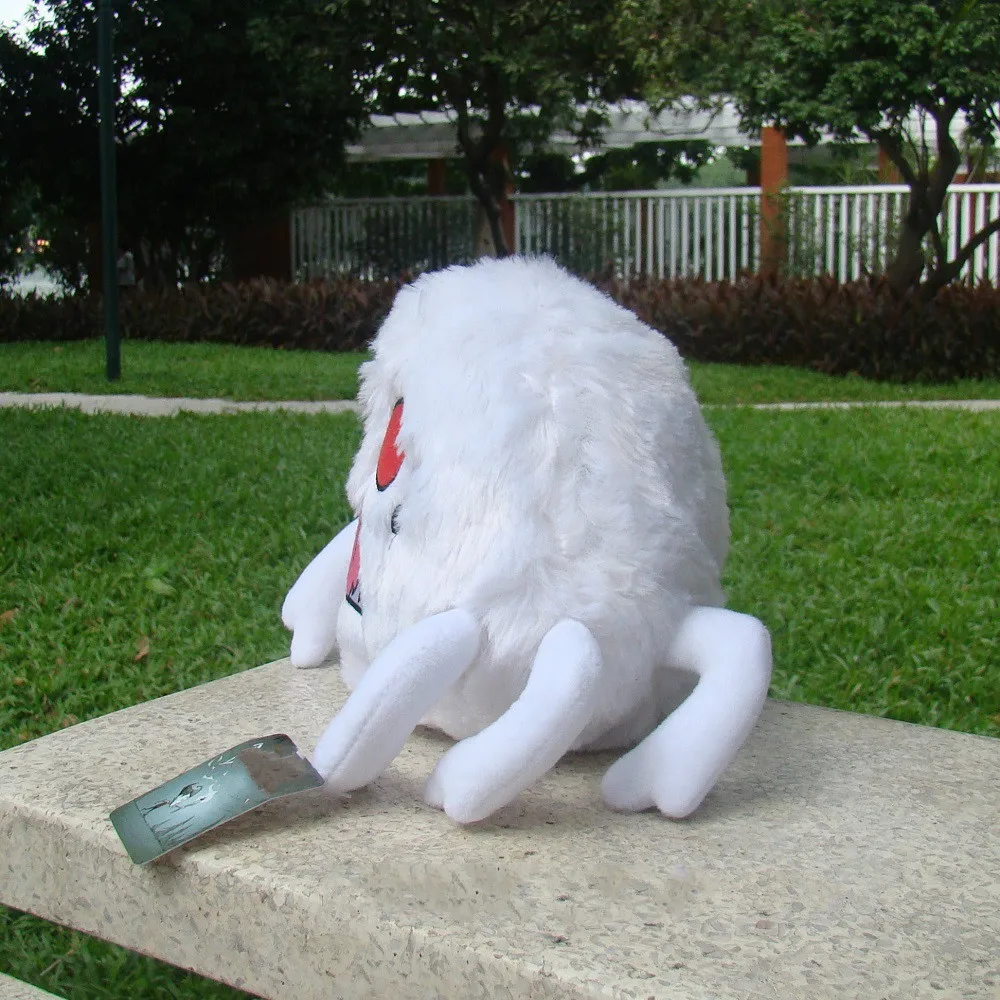 20 см Симпатичные аниме плюшевая игрушка Человек паук тень паука Queen Webber игрушки