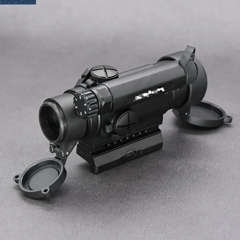 Тактическая Винтовка M4 1x40 с красной точкой прицел из алюминиевого сплава 20 мм