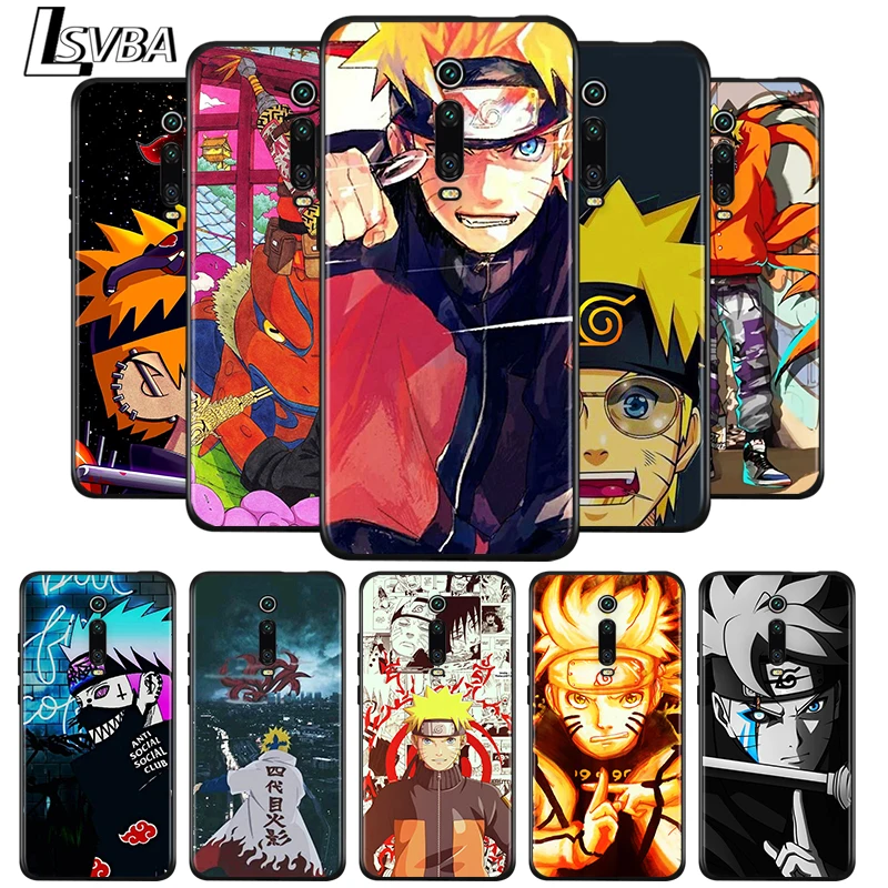 

Naruto Nine Tails Chakra Silicone Cover For Redmi 9C 9T 9I 9AT 9A 9 8A 8 7A 7 6A 6 5 A 4X Prime Pro Plus Black Soft Phone Case