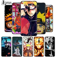 naruto nine tails chakra silicone cover for redmi 9c 9t 9i 9at 9a 9 8a 8 7a 7 6a 6 5 a 4x prime pro plus black soft phone case