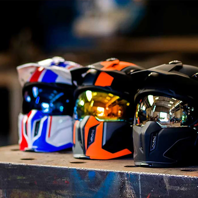 

MT StreetFighter Full Face Modular Motorcycle Helmet Racing Motocross Casque Moto Capacete High Qualtiy Off-road Men Women Casco