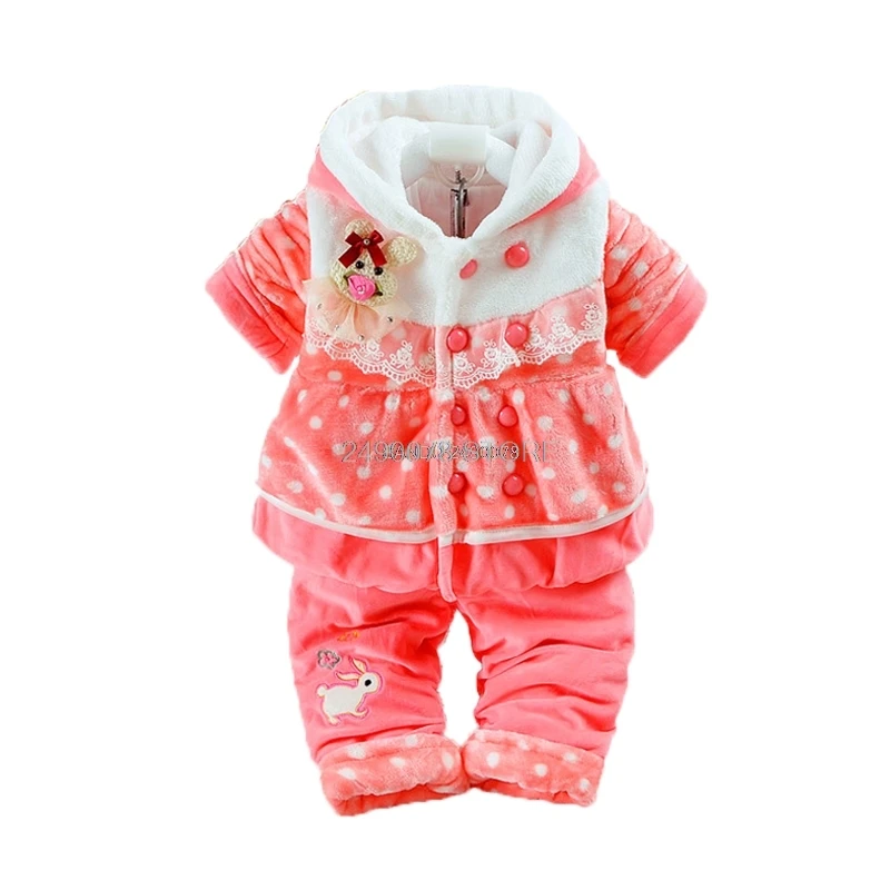 Комплект фланелевой одежды для новорожденных комбинезон маленьких мальчиков