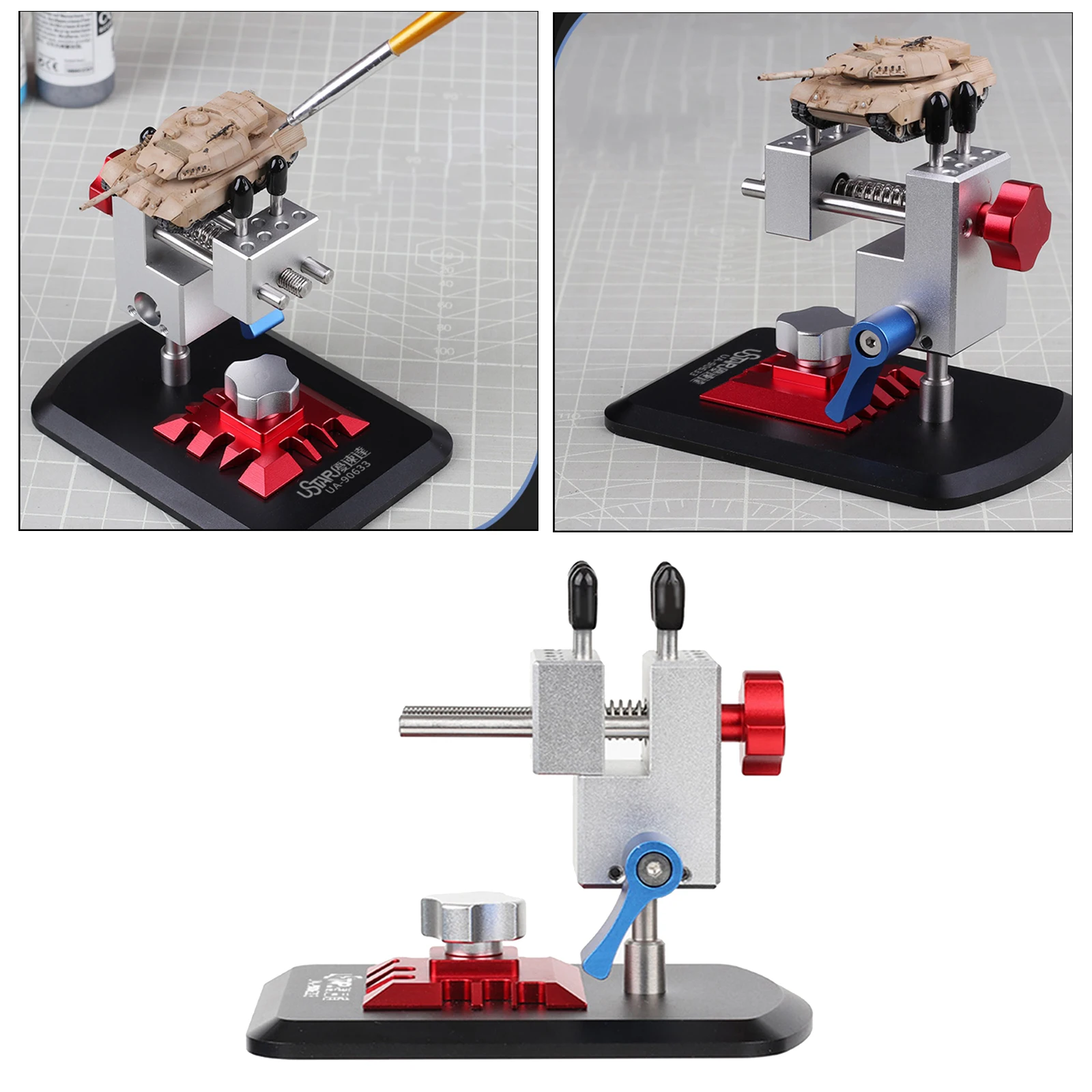 

CNC Model Building Tool Vise Unviersal Workstation for Gundam Hobby Model