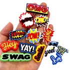 Оптом микс 50 шт. английские фразы компоненты мягкие буквы Алфавит ПВХ плоские задние аксессуары для DIY ювелирных изделий чехол для телефона амулеты