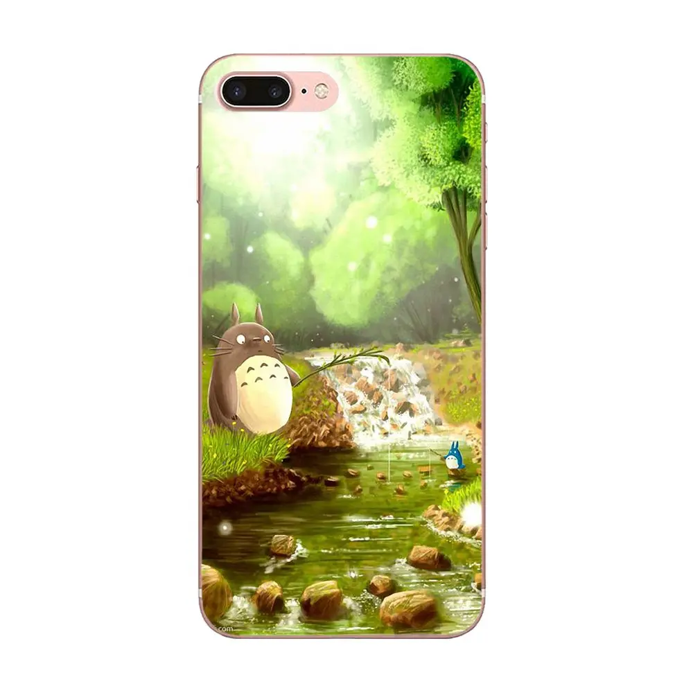 С изображением героя мультфильма Мой сосед Тоторо Декорации для huawei Honor 4C 5A 5C 5X6 6A