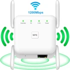 5G Гц Беспроводной Wi-Fi ретранслятор 1200 Мбитс маршрутизатор Wi-Fi усилитель 2,4G WiFi дальняя удлинитель для головок 5G усилитель сигнала Wi-Fi ретранслятор Wi-Fi