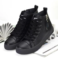 women shoes boots high top sneakers spring autumn fashion casual loafers woman flats skateboard vulcanize shoes ladies female