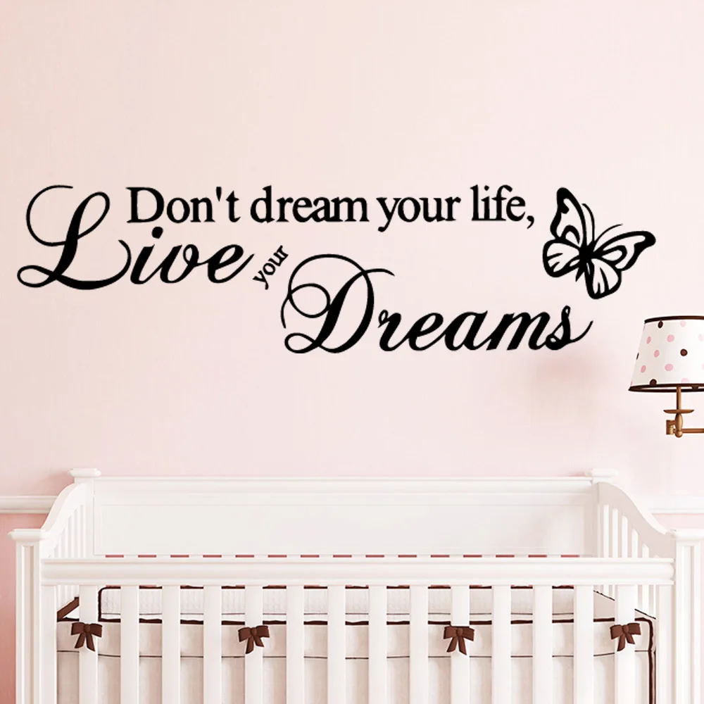 Изящные наклейки на стену с изображением бабочек современное художественное