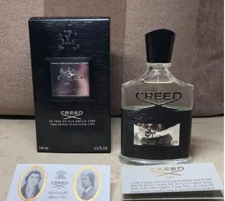 1:1,, 100 мл, мужской парфюм Creed Aventus, французская Парфюмированная вода, спрей, мужской аромат, парфюм - Цвет: 100ml
