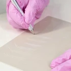 Имитация бровей для начинающих, искусственная кожа для тренировок, не требуются чернила для игл, ручная машинка, синтетический аксессуар для татуировок, похожий на кожу