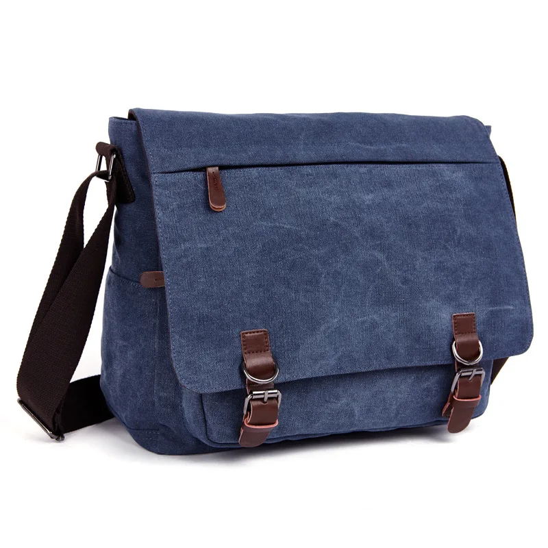 

Men's shoulder bag outdoor leisure fashion messenger bag men's Korean Trend Unisex computer postman bag