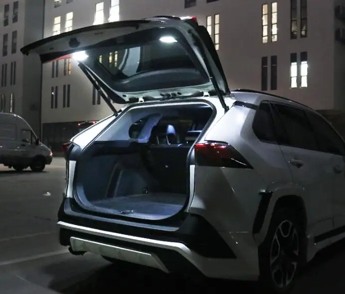 Для Toyota RAV4 RAV-4 2019 2020 2021 светодиодный Автомобильный задний фонарь светильник жник