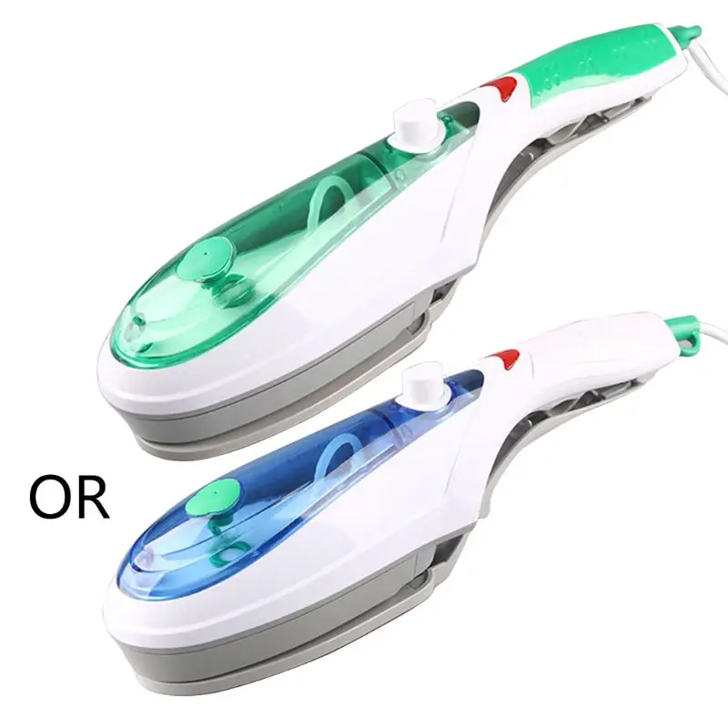 

1PCS Hand-held Hanging Machine Mini Portable Steam Brush Fabric Laundry Cloth Wrinkle Brush Steamer Electric Steam Iron Steamer