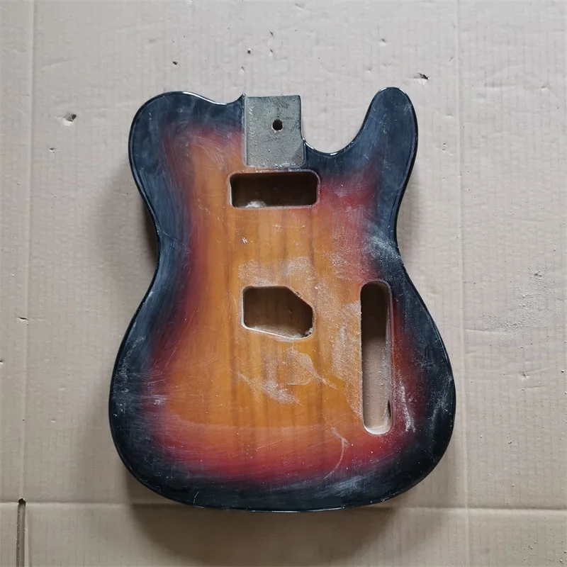 

JNTM Electric Guitar Semi-finished Body Unfinished DIY Guitar Part Guitar Body (794)
