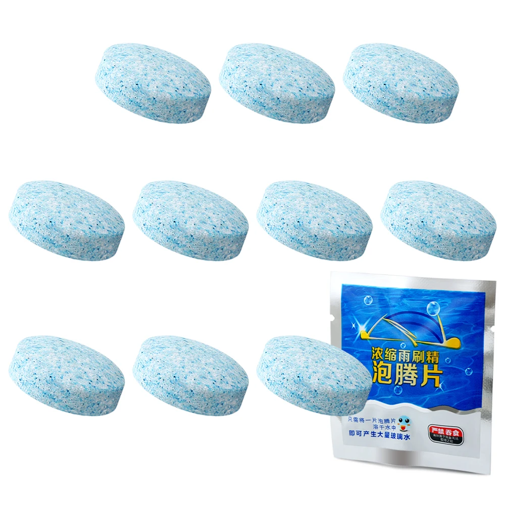 10PCS/Pack Car Glass Cleaner for saab bmw 4 series citroen toyota opel astra range rover l322 jaguar xf volkswagen |