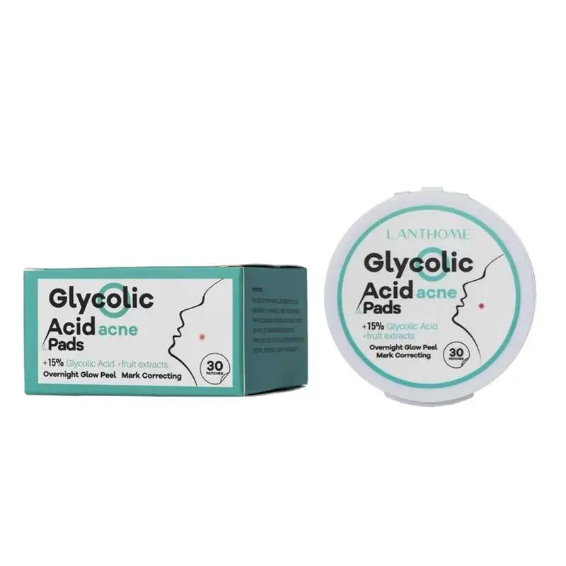 

30 шт., прозрачные водонепроницаемые патчи для ухода за кожей лица