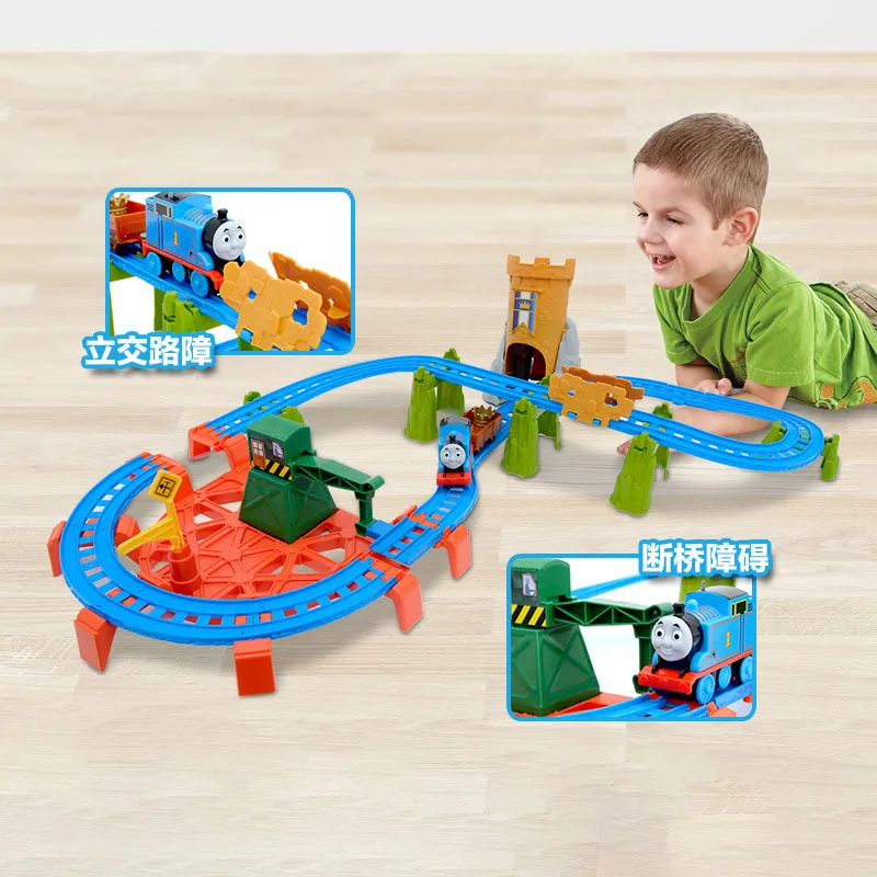 Набор железной дороги Thomas and Friends из строительных блоков для мальчиков | Игрушки и