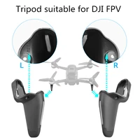replacment accessories landing gear for dji fpv combo drone front arm maintenance left and right tripod plastic