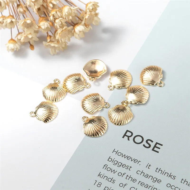 

10pcs Multi-style Heart Moon Satr Cahrms Alloy Pendants For Women Girls DIY Bracelet Pendant Necklace Jewelry Accessories Gifts