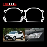 taochis car headlight lens frame adapter for honda spirior 09 14 to hella 3r g5 style projector lens auto modification bracket