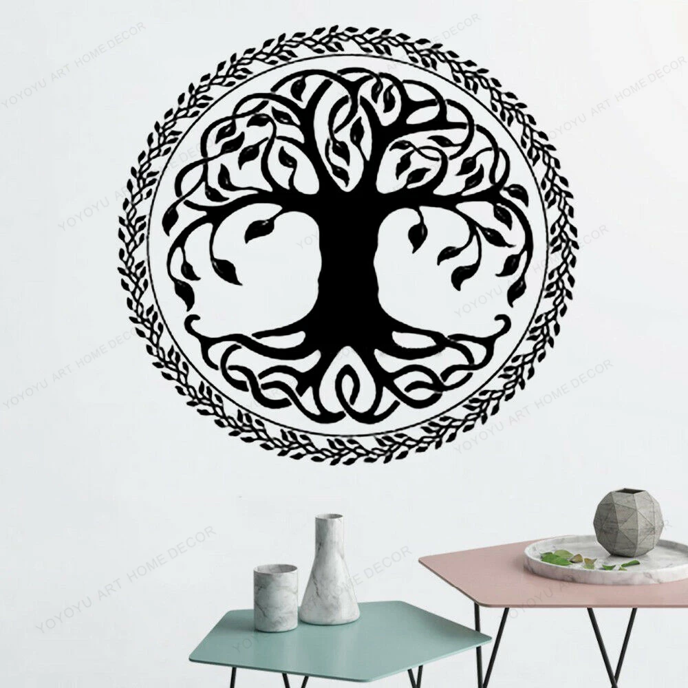 

Abstract Tree of life living room wall Sticker Art Decor viny removable Wall Decal Home Decoration Tree Life Poster WU231