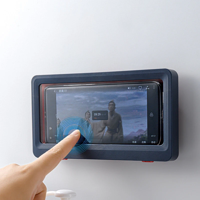 Стеллаж для хранения Настенный водонепроницаемый Органайзер ванной комнаты