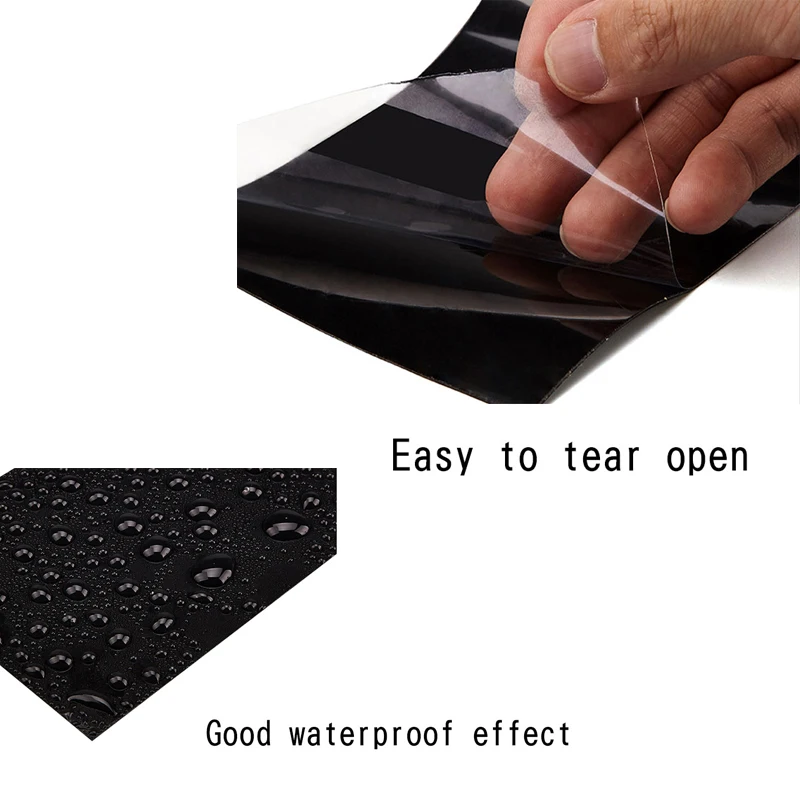 1.5M Super Strong Waterproof Stop Leaks Seal Repair Tape Performance Self Fiber Fix Tape Fiber Fix Adhesive Tape