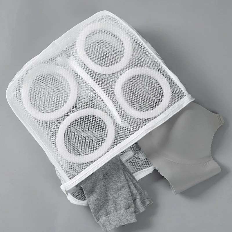 

Shoe washing storage bag washing machine special care washing bag household shoe washing bag mesh bag anti-deformation