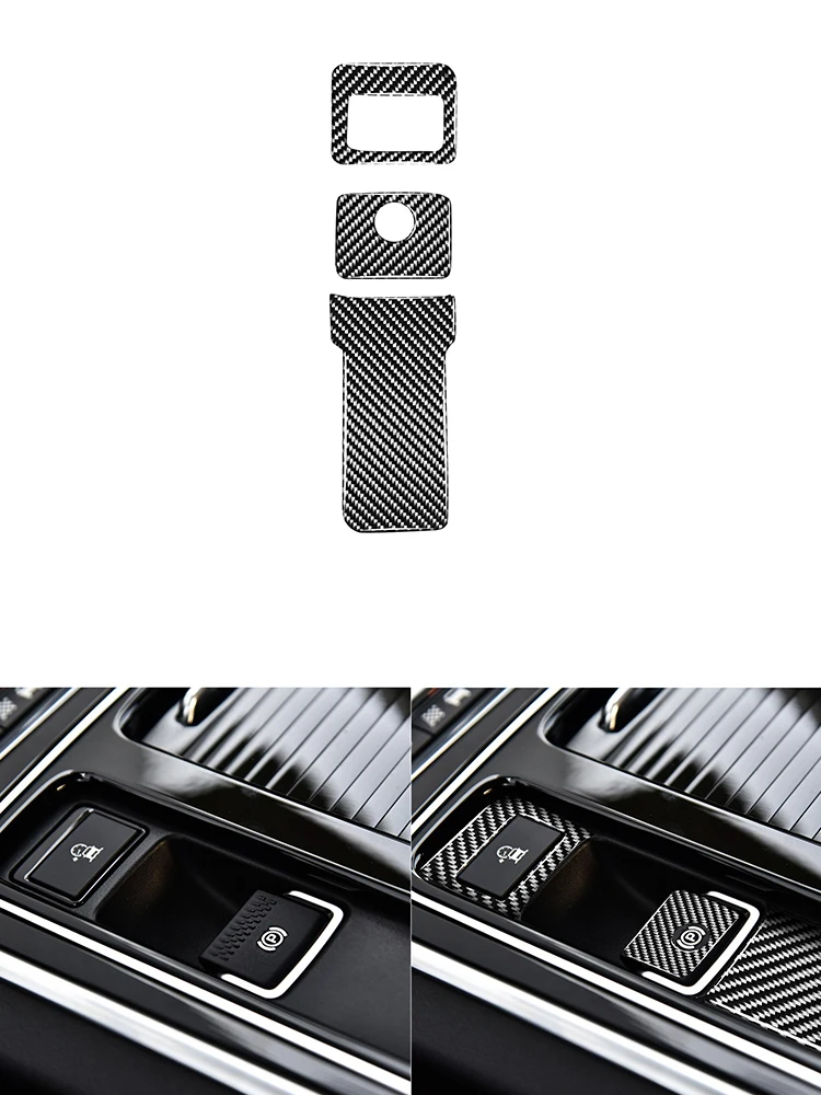 

Наклейки из углеродного волокна, декоративные аксессуары для салона автомобиля Jaguar F-PACE X761 XE X760 XF X260 XJ 2016 2017 2018 2019