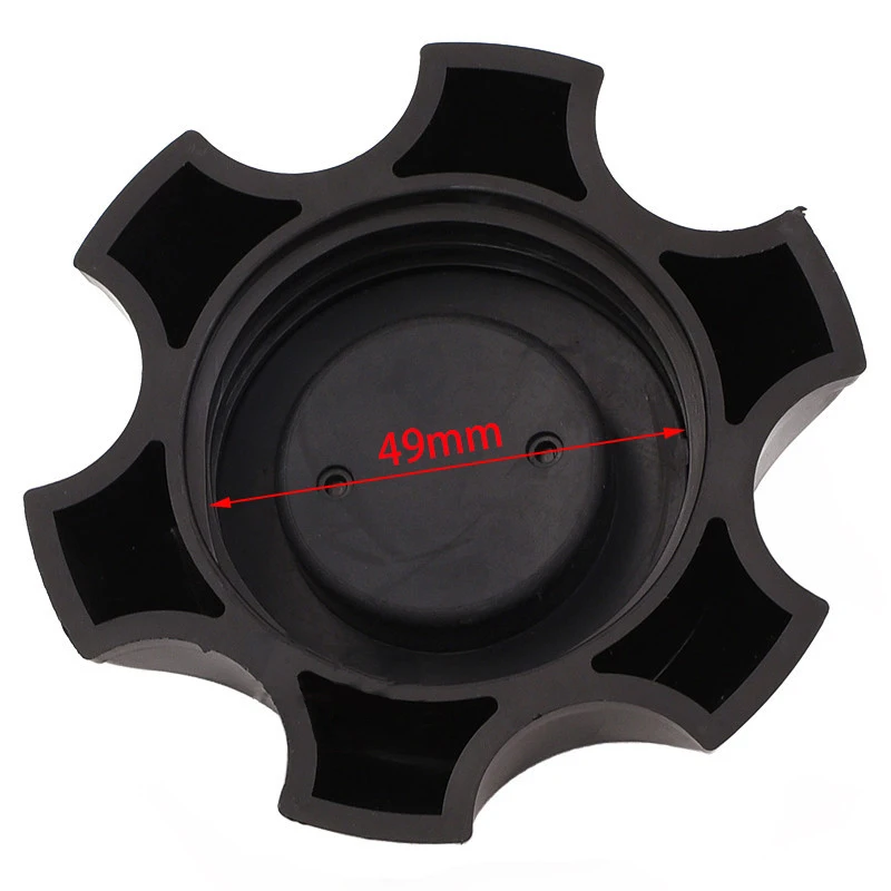 Черная пластиковая крышка бензинового топливного бака для мотоцикла Honda CRF50 CRF70