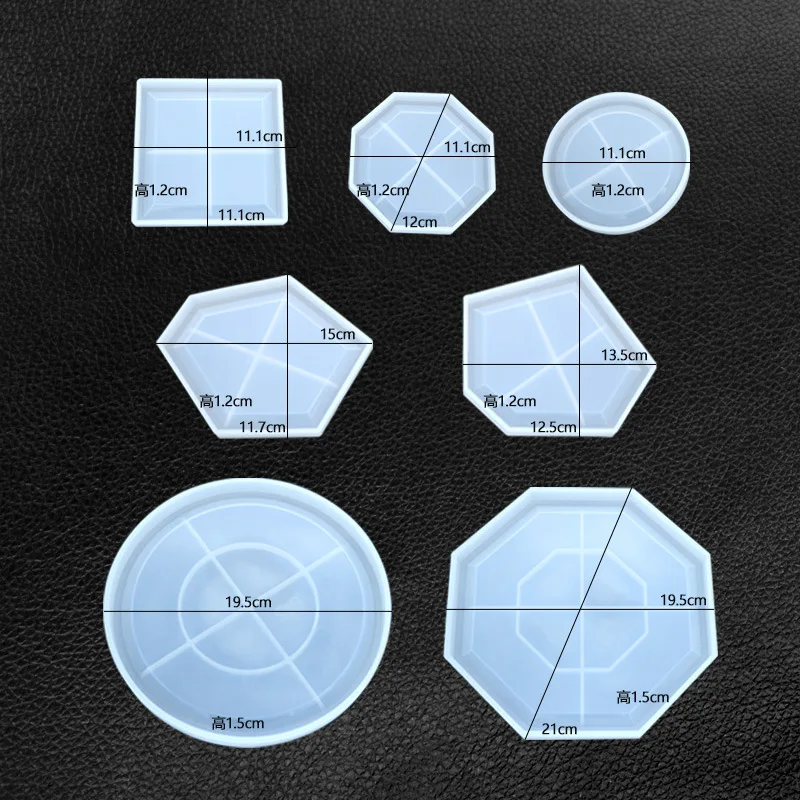 Нерегулярная Геометрическая подставка ручной работы настольные украшения формы