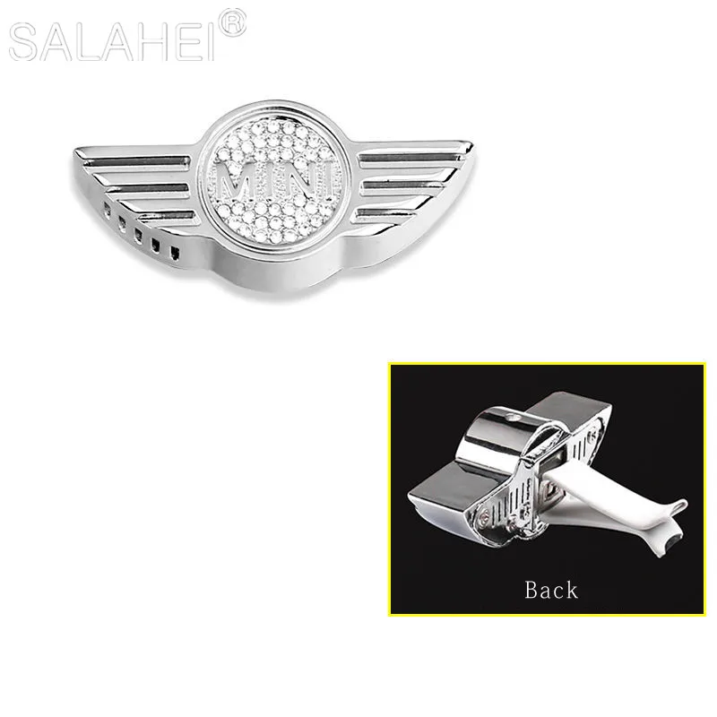 

Car Interior Air Freshener Vent Clip Outlet Diffuser Liquid For BMW Mini Copper S R55 R56 R60 R61 Clubman F55 F56 F60 Countryman