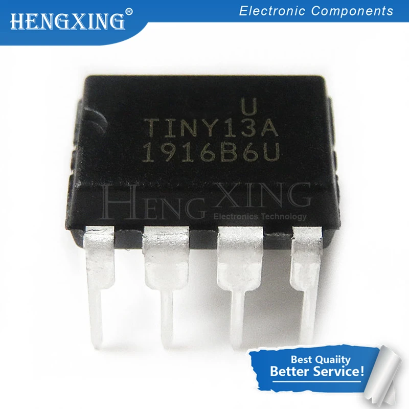 

10 шт./лот ATTINY13V-10PU ATTINY13A-PU ATTINY13-20PU ATTINY13A 13A-PU ATTINY13 DIP-8 новый оригинальный