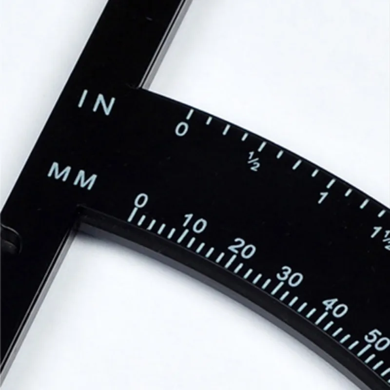 Штангенциркуль инструмент тестер с диаграммой измерения для точного Skinfold жира