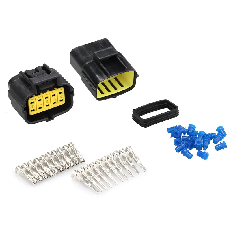 Водонепроницаемый соединитель для автомобиля 1 комплект 2/3/4/6/8/10
