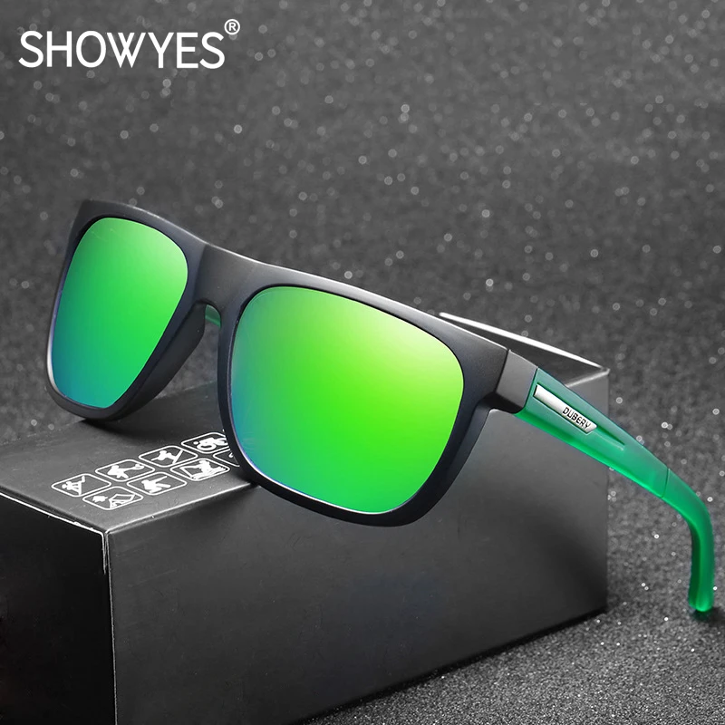 Новые дизайнерские поляризованные солнцезащитные очки мужские для вождения