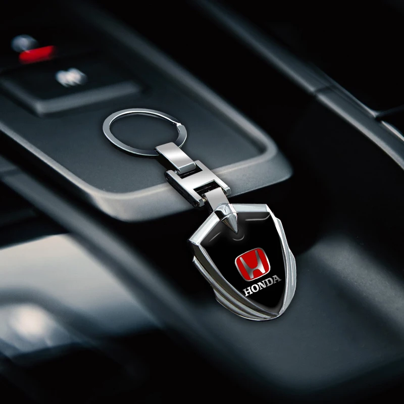 

1pcs New Car Metal Aluminum Badge Key Ring Key Chain For Honda CBR300RR CBR600RR CBR1000RR CBR500R CBR650F VFR800 1200 VTX1300