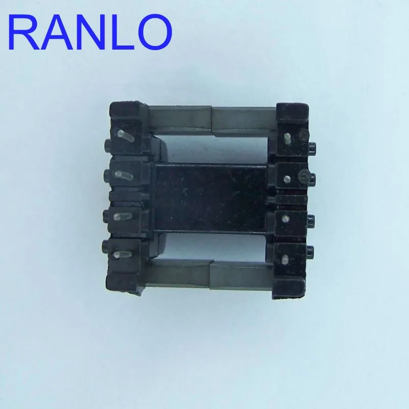 RANLO 10 компл./лот EF25 4+ 4pin трансформатор для установки в горизонтальном положении бобины рамка магнит ферритовый сердечник E25/13/7 PC40 N87