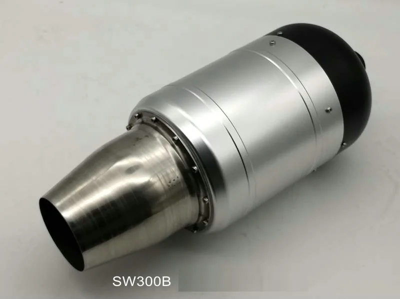 Бесщеточный турбинный двигатель Swiwin SW300B 30 кг | Игрушки и хобби