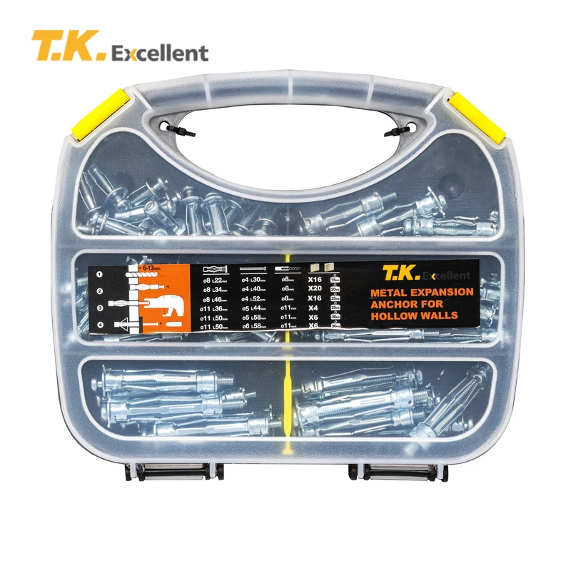 T.K. Отличный набор анкеров для полой стены из стали и Q195 материалы изделия