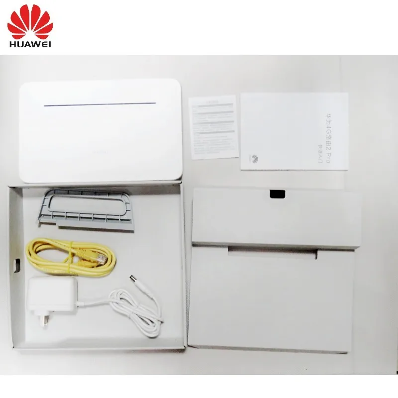 HUAWEI 4G маршрутизатор 2 Pro LTE 300 Мбит/с двухдиапазонный Wi-Fi Авто-выбор Micro-SIM карта Plug and