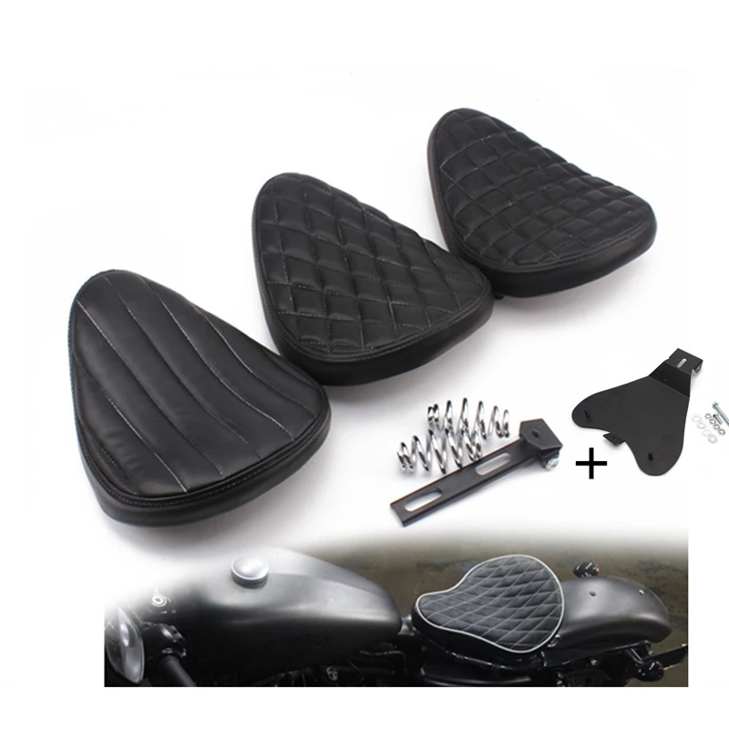 

Мотоциклов соло сиденья с опорной плиты и пружины кронштейн Сидящая Подушка монтажный комплект для Sportster 883