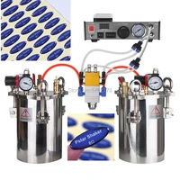 epoxy doming machine 3d doming label dispensing machine automatic epoxy sticker doming machine