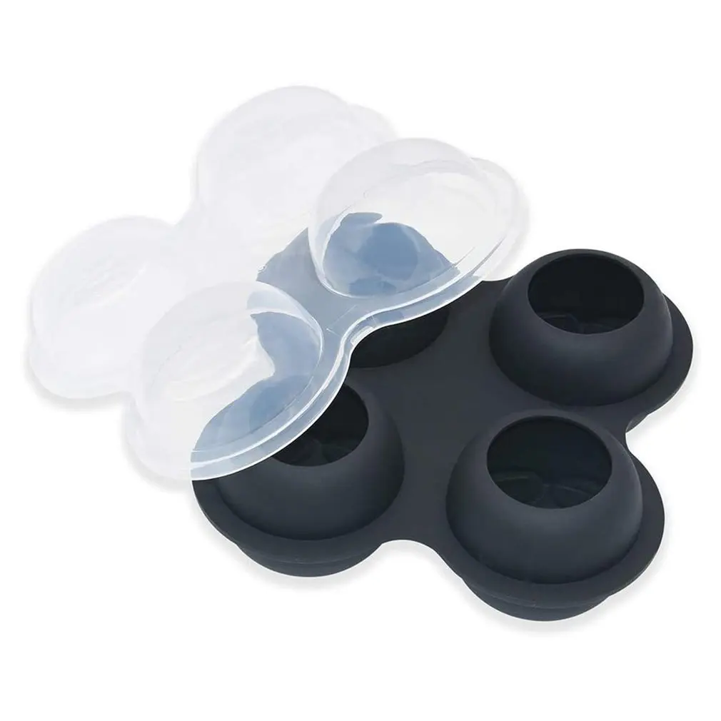

Ice Ball Maker Mold Ice Cube Maker FDA Silicone Ice Cube Tray Round Ice Cube Mold Ice Trays For Freezer