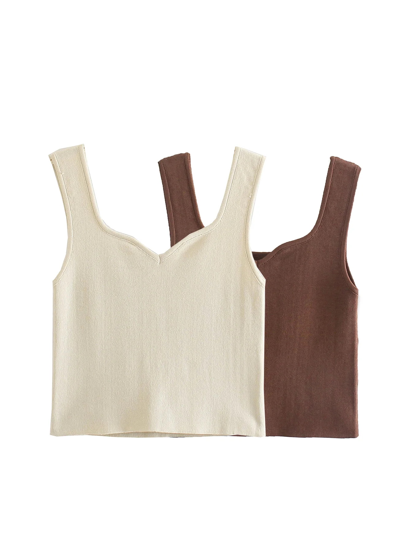 

Ретро полоски, удобная и красивая спортивная девушка на спине, тонкий короткий, тонкий и простой, универсальный маленький жилет