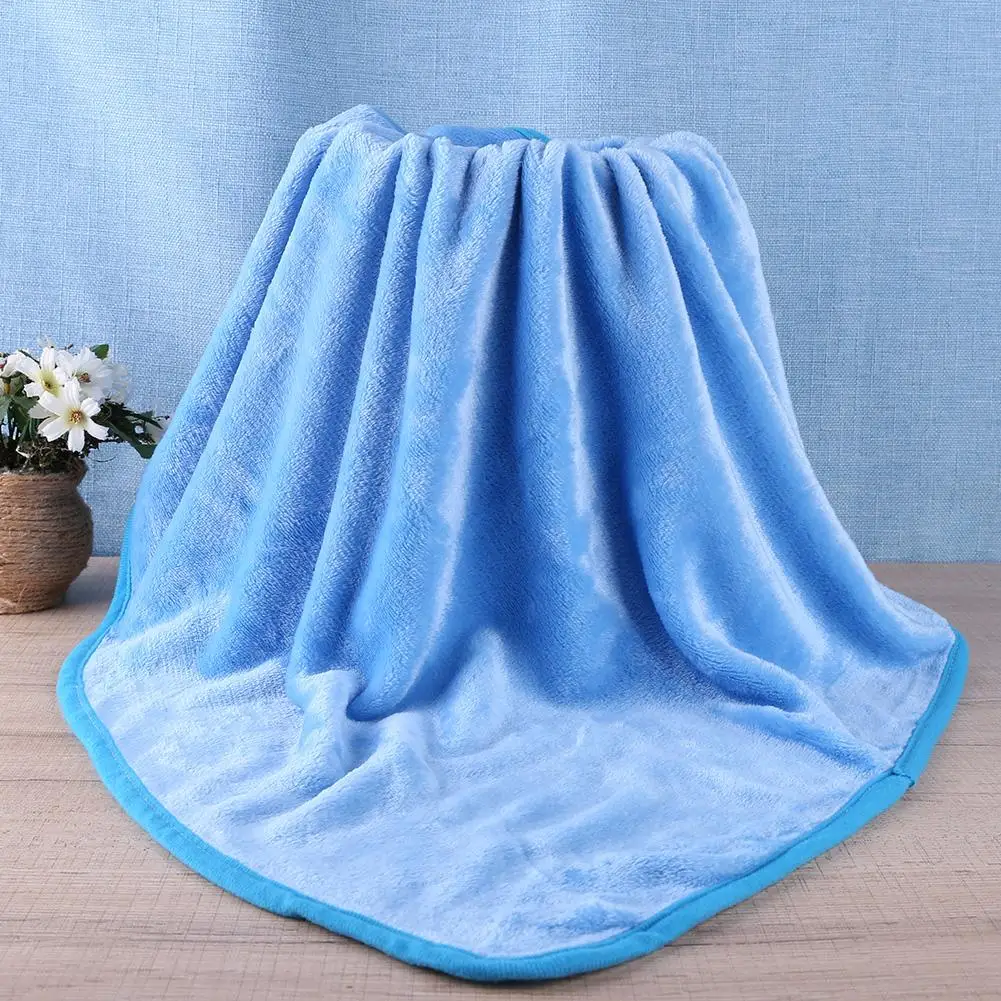 

Baby Poncho Bath Towel Flannel 100x75cm Fleece Hood Infant Towels Blanket Newborn Baby Hooded Towel Infant Babies Spa Suits
