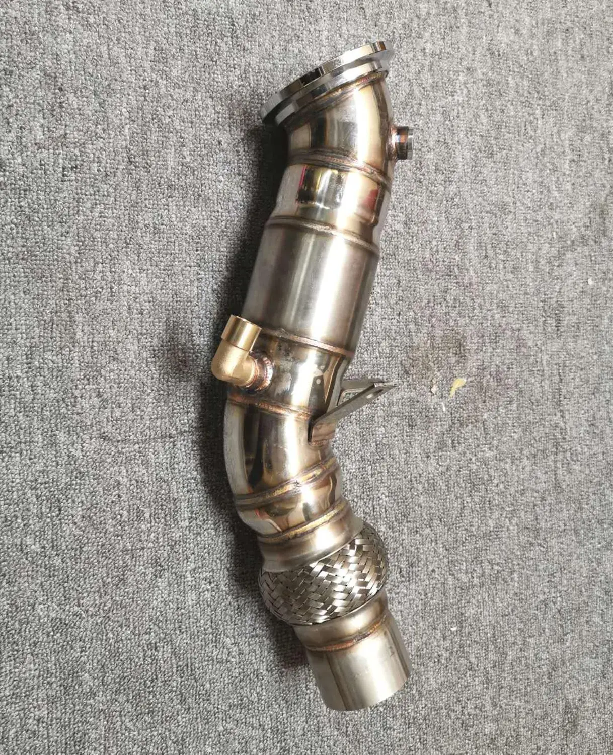 200 cell cat turbo выхлопная труба для двигателя bmw 320 330 420 430 520 530 b48|Выхлопные коллекторы| |