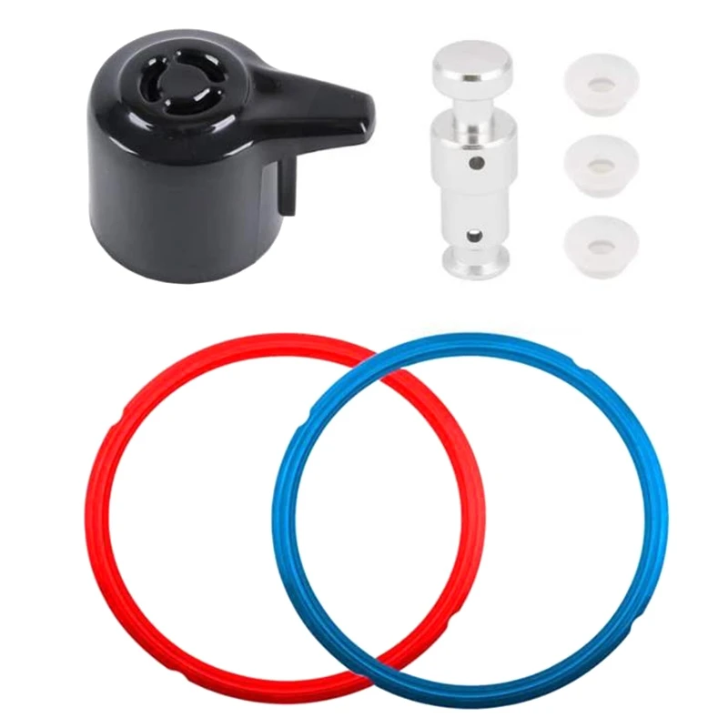 

Replacement Parts for Duo 5, 6 Quarts Including Seal Ring, Steam Release Valve and Floating Valve Seal Replacement Parts