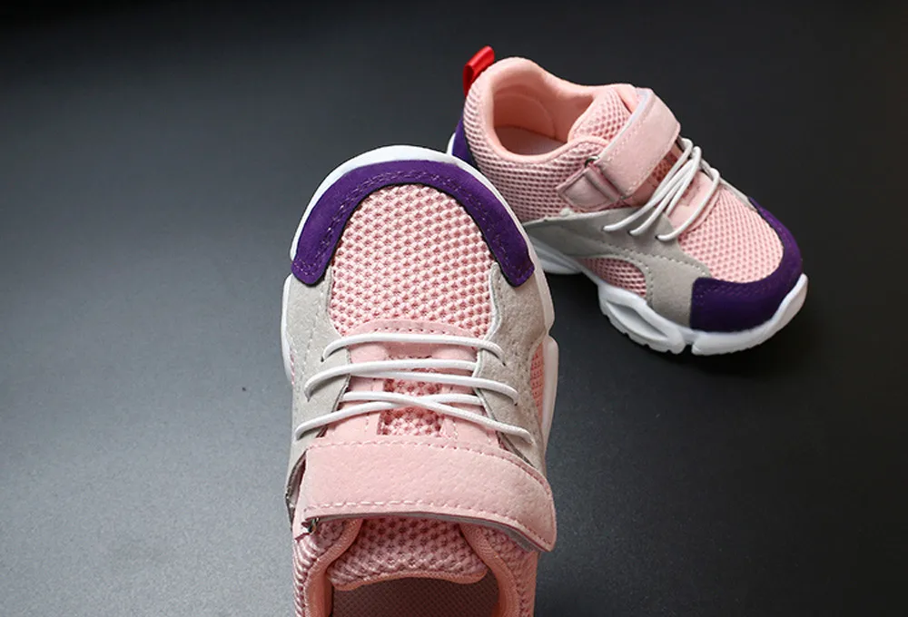 

Toddler Infant Leather Mesh Sneakers Baby Summer Sports Shoes 2020 Children School Running Shoes Pink Zapatos Deportivos Trainer